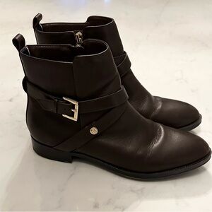 Tommy Hilfiger Rustic Ankle Boots Size 8